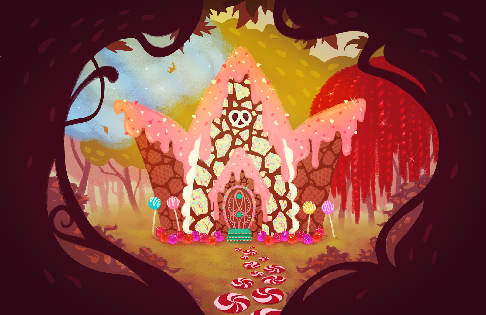 DYLAN BONNER Hansel & Gretel THE CANDY COTTAGE