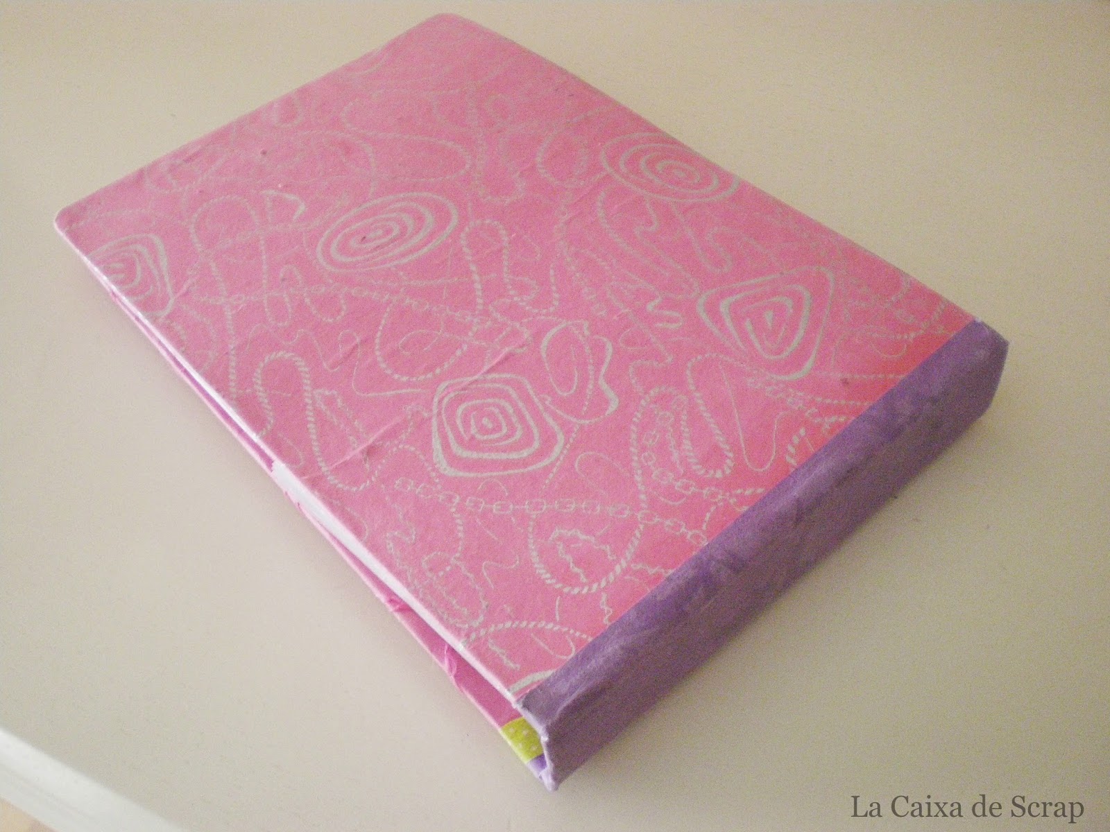 LA CAIXA DE SCRAP: Archivador decorado para clase