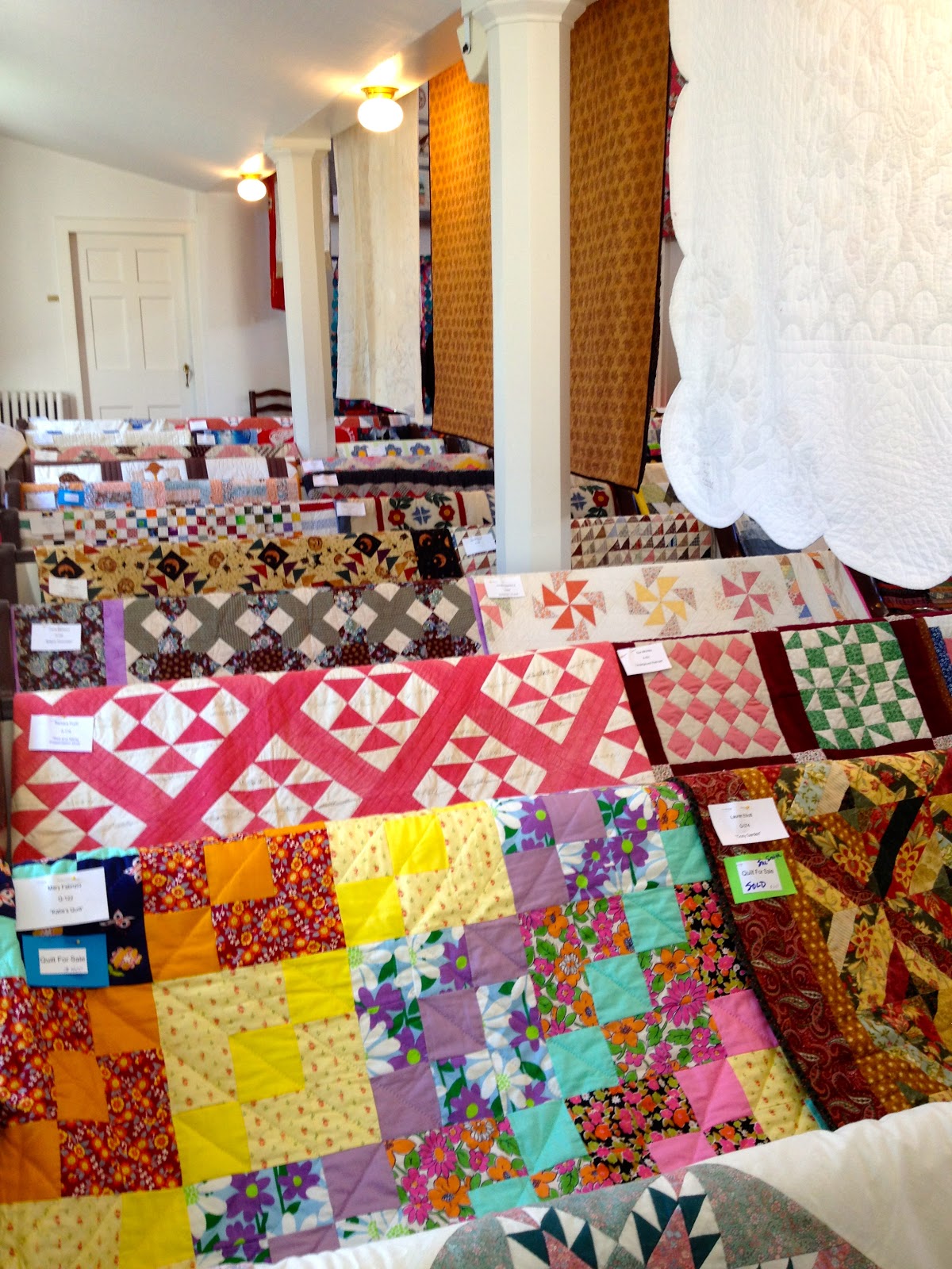 Canton Village Quilt Works Quilt Show