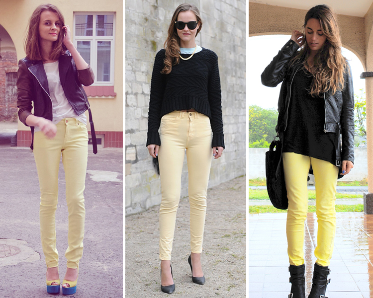 ZARA+IS+THE+NEW+BLACK+-+pantalones+pitillo+amarillo+pastel+3.JPG