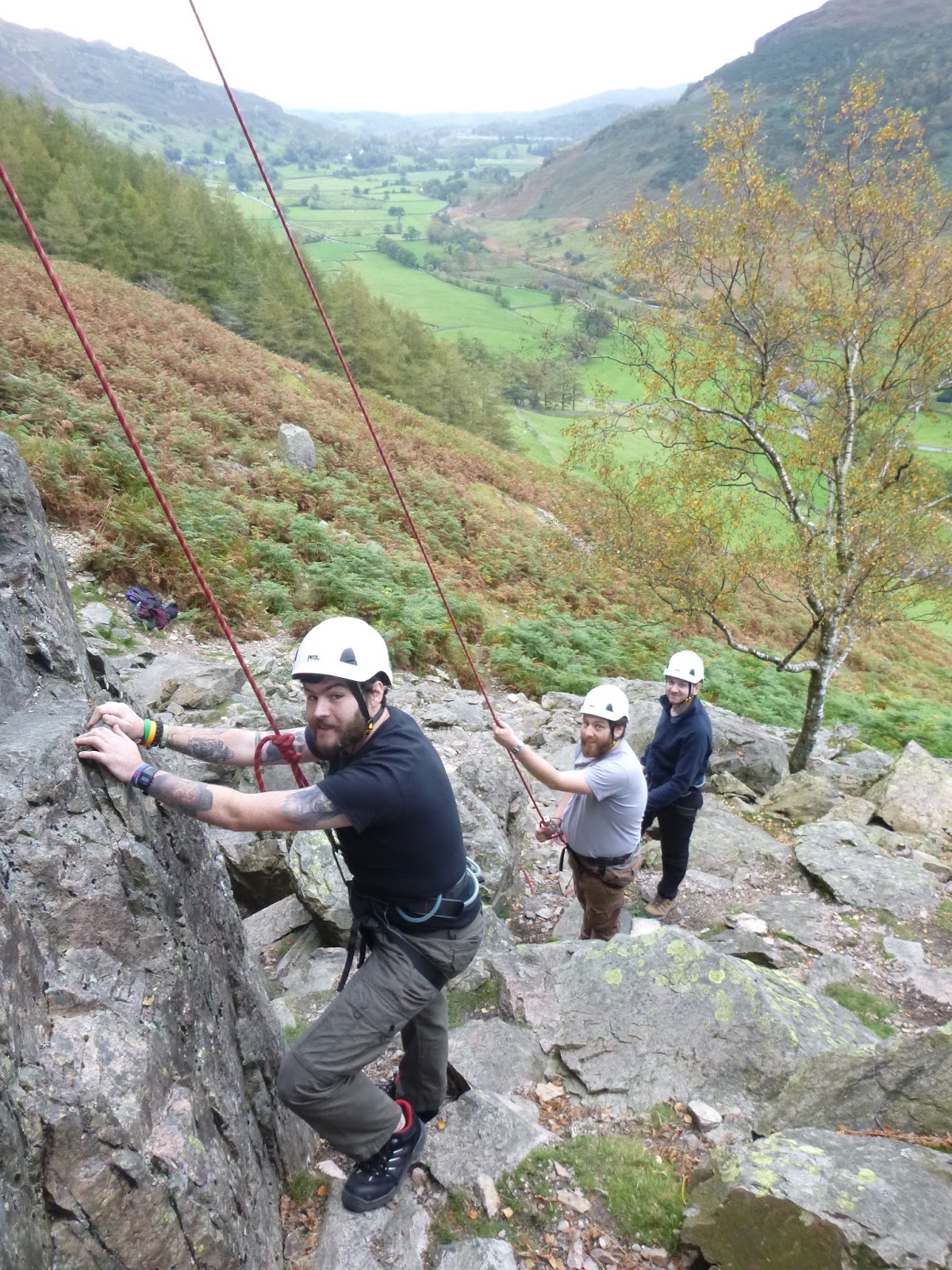 Outdoor Courses for Scrambling, Climbing, Kayaking & Mountain