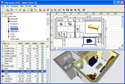Sweet home 3d il software online per progettare la tua casa ... Disegnare piantina casa online