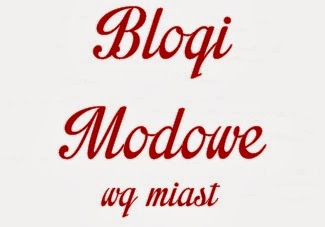 Blogi modowe wg miast