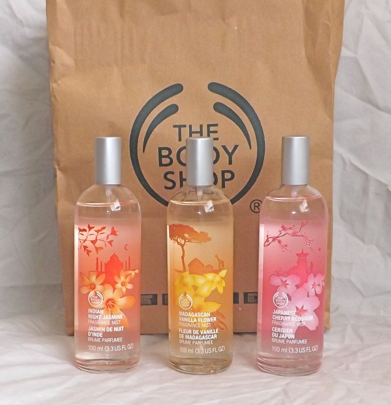 carriebrighton body shop scents of the world collection