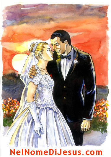 Nel Nome Di Jesus Lettera D Amore Di Dio Agli Sposi