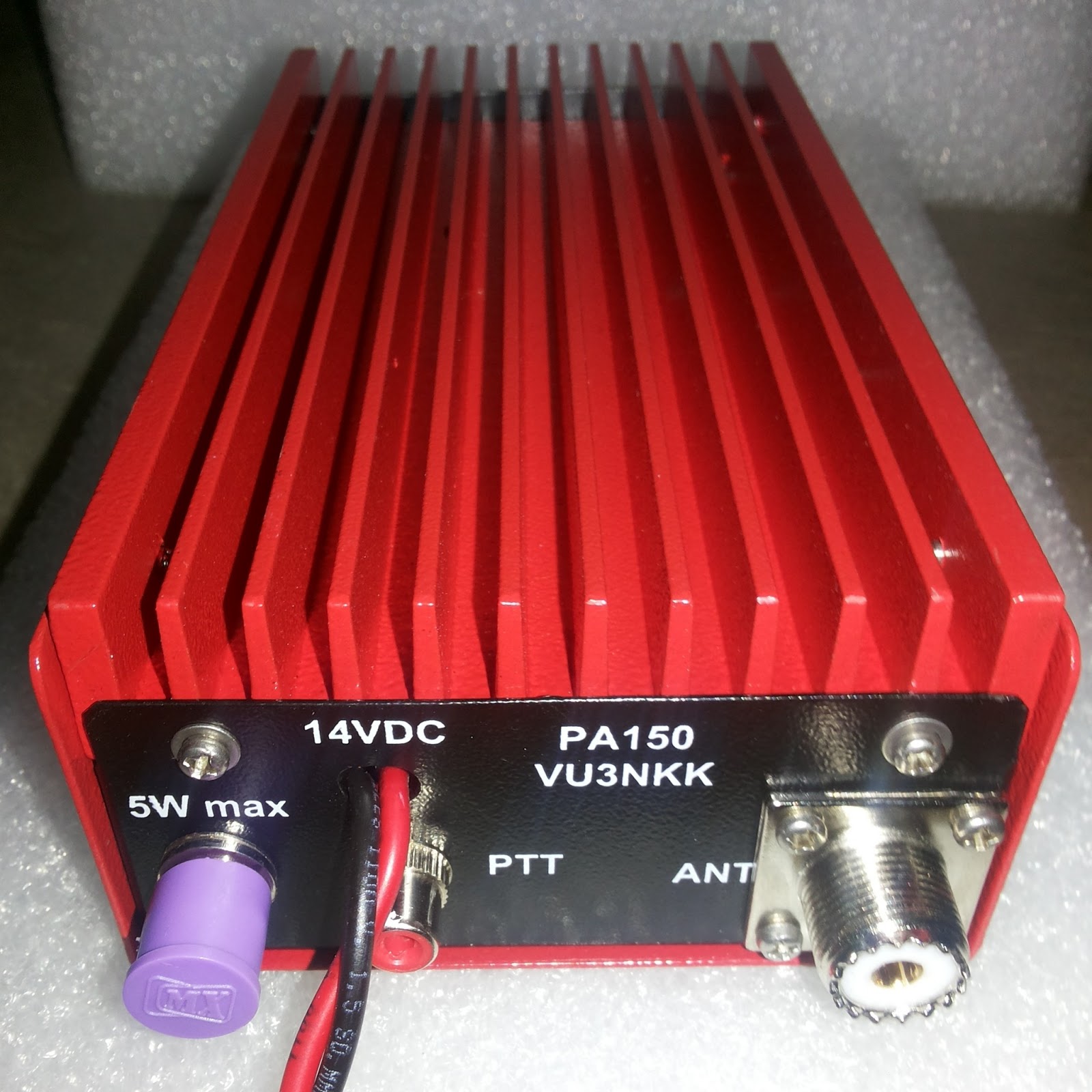 Home Brew Corner PA150 HF LINEAR 200W Amplifier