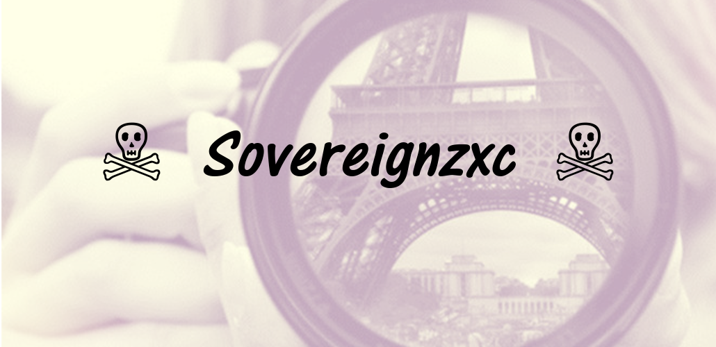                     ☠ Sovereignzxc ☠