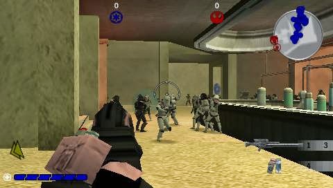 Star Wars Battlefront Renegade Squadron ISO PPSSPP Download