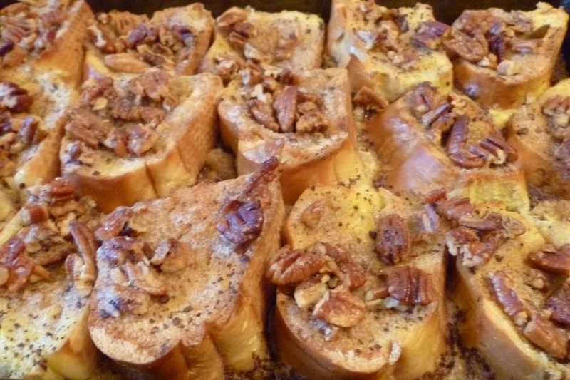 Baked French Toast with Caramel Glaze Joyful Homemaking