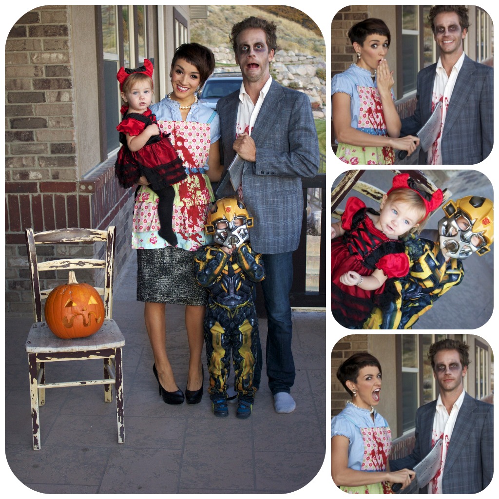 Originate and Renovate What I Wore Halloween