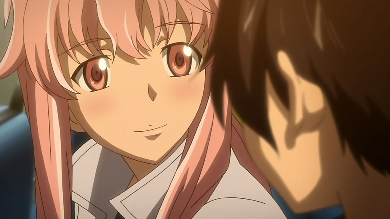 Mirai Nikki 24 — Yuno… You've Gone Insane!