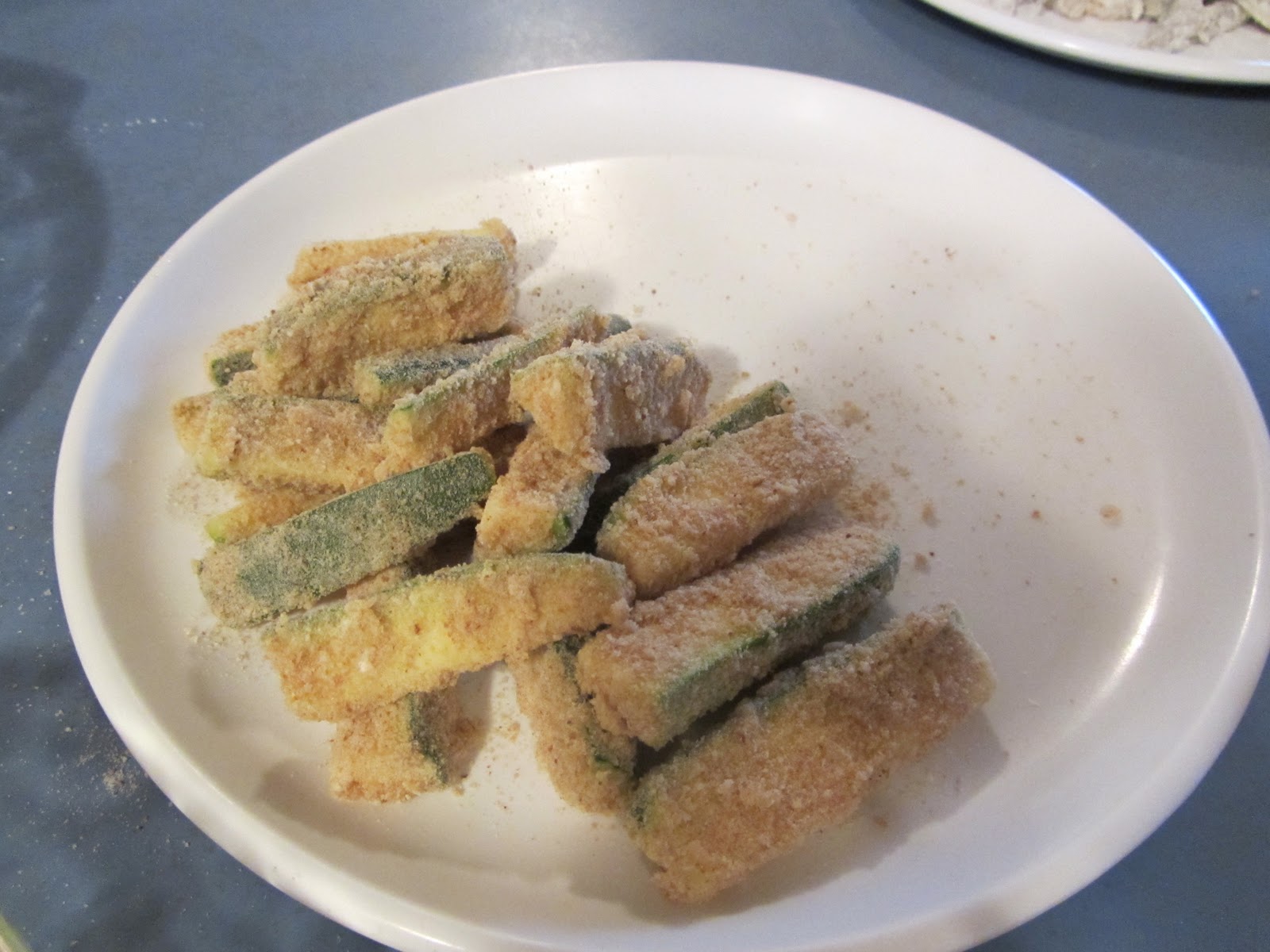 Dinner is Ready! Deep Fried Zucchini