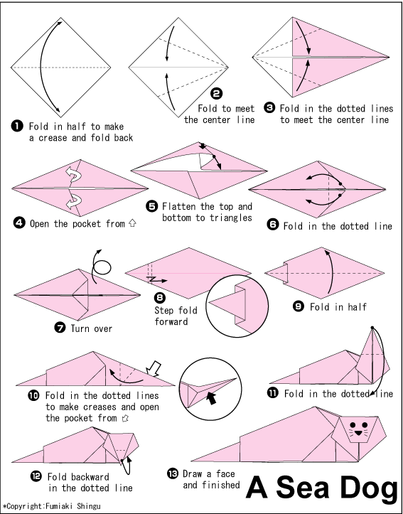 Apa Aja Dot Kom Cara Membuat Origami Hewan