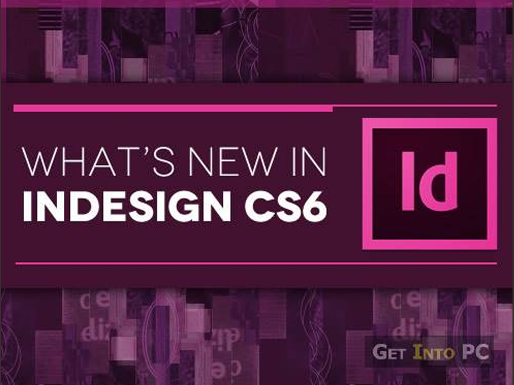 កម្មវិធី Adobe InDesign CS6 Free Download ITSupport4KH