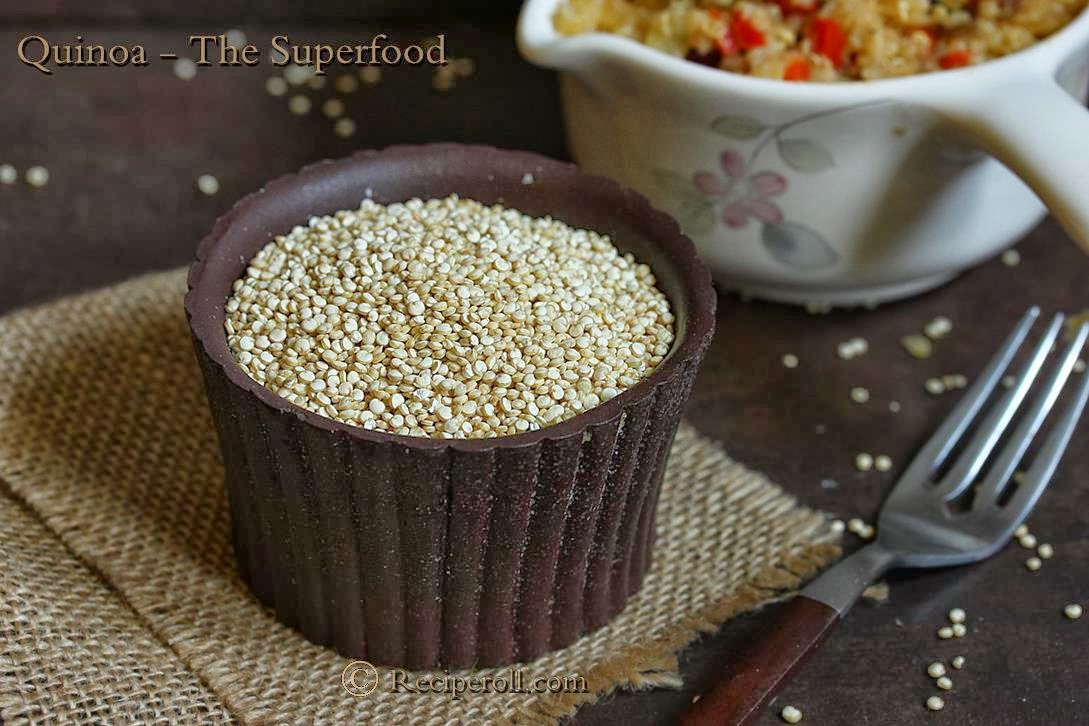 Quinoa Pulao How to cook Quinoa