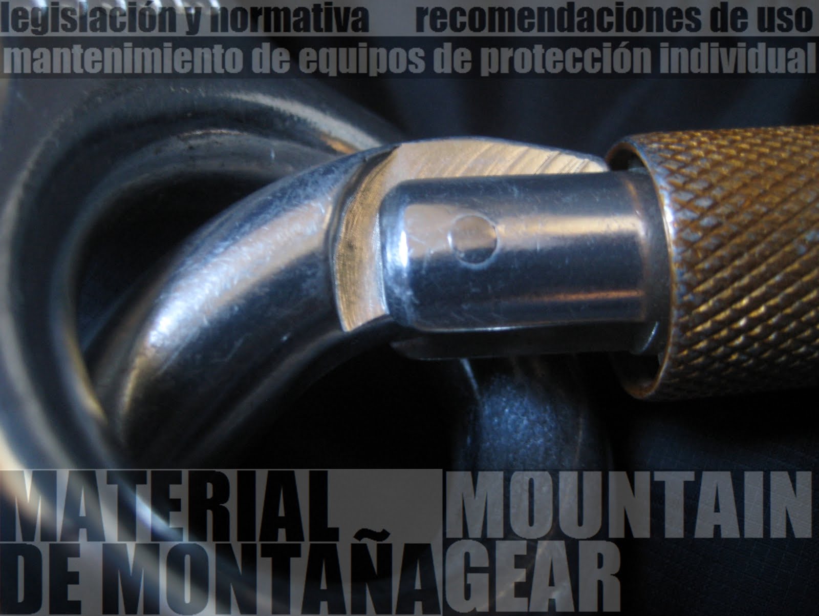 Nuestro blog sobre material de montaña y escalada