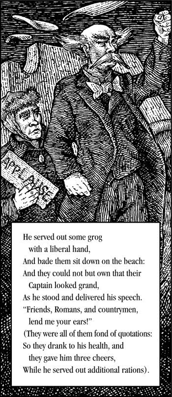 The Hunting Of The Snark Snarking To The Finland Station