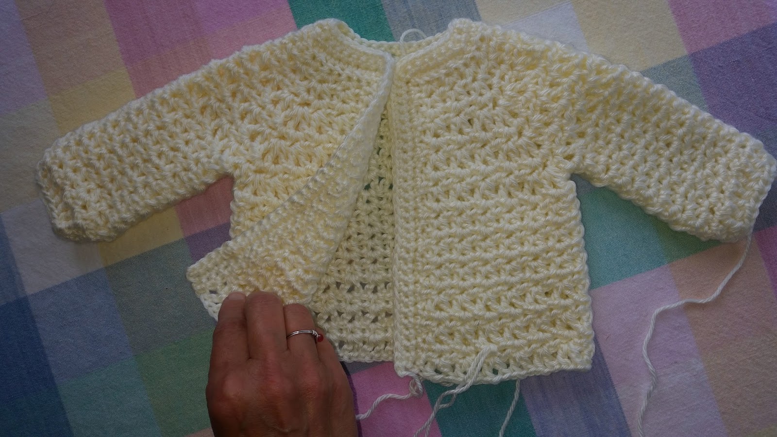 Crochet Baby Sweater Size Chart