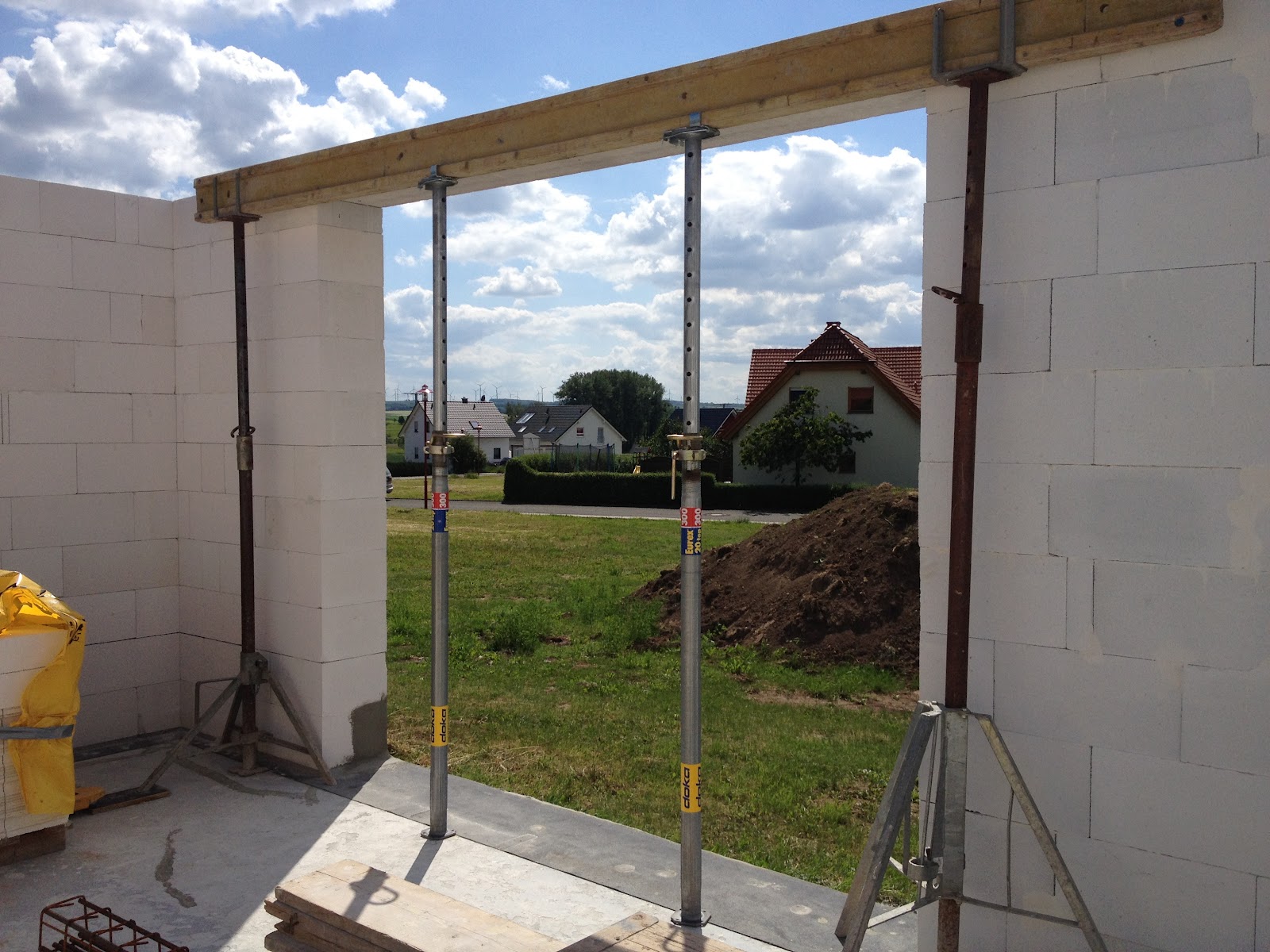 Sicher ins Eigenheim - Wir bauen ein Haus