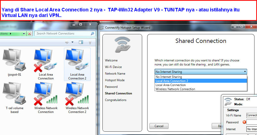 Membuat Vpn Pribadi | cara membuat hotspot pribadi Membuat Vpn Pribadi | cara membuat hotspot pribadi