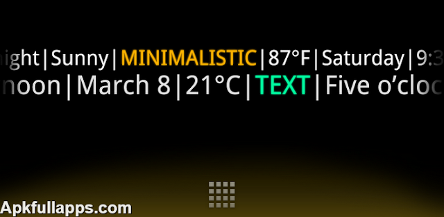 Minimalistic Text (donate) v3.0.3 Apk full App