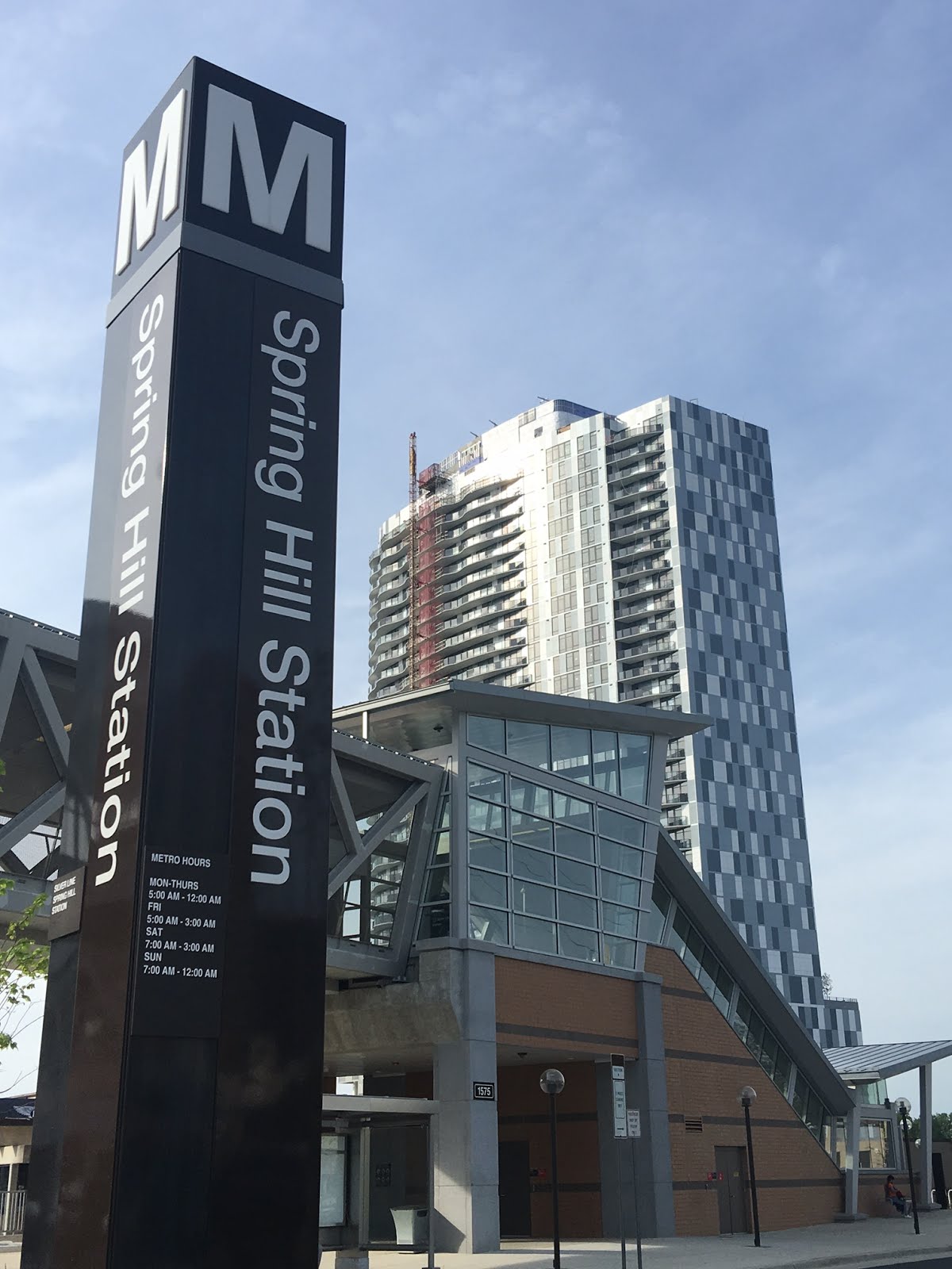 The 703 Record The Adair at Spring Hill Station