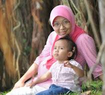 Ummi n Zahra 2yrs2mths