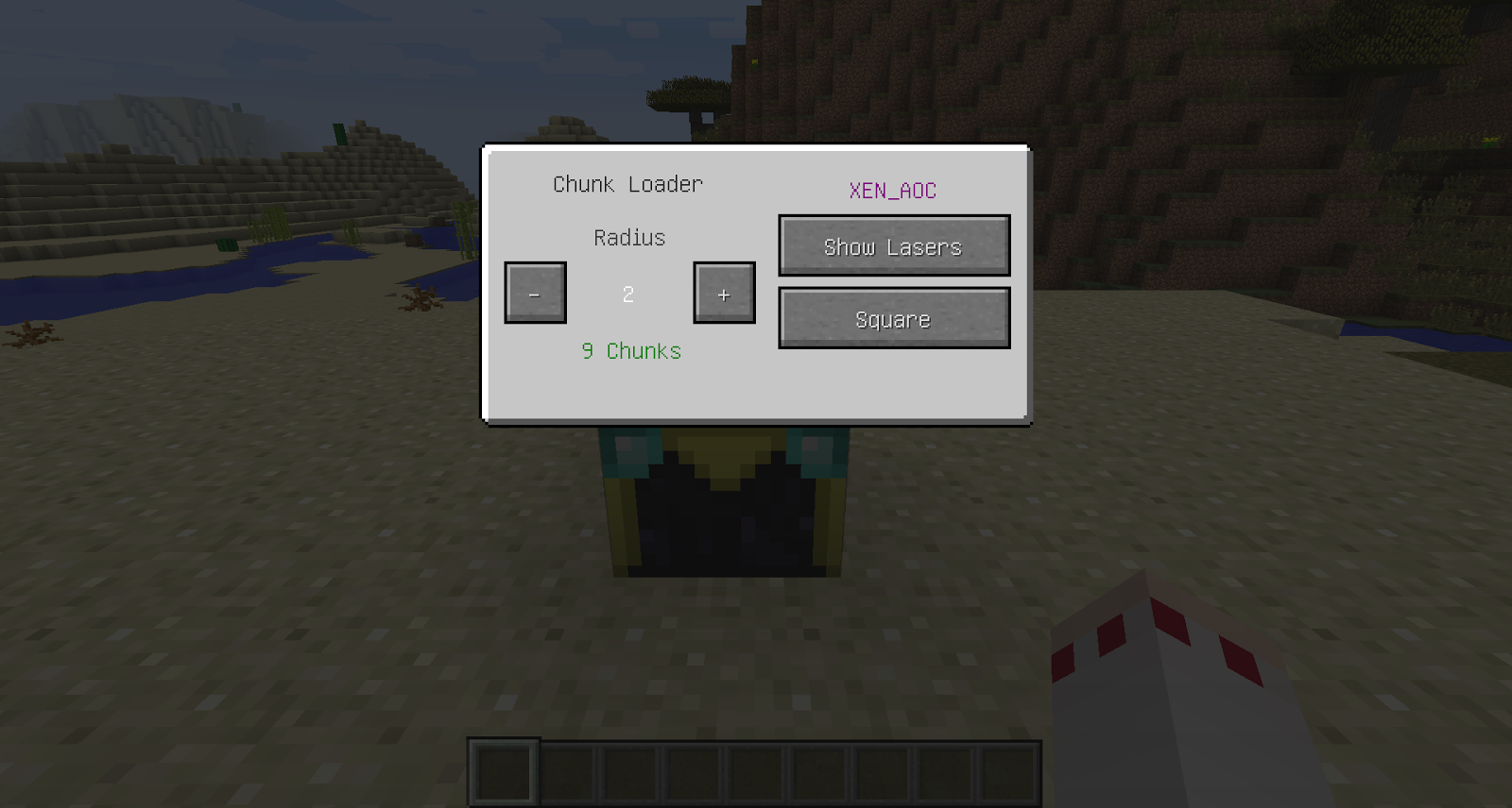 マインクラフトmodメモ Mod紹介 Chickenchunks