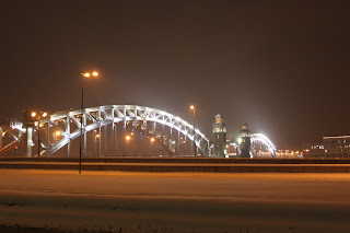 Мост Петра Великого (Большеохтинский)