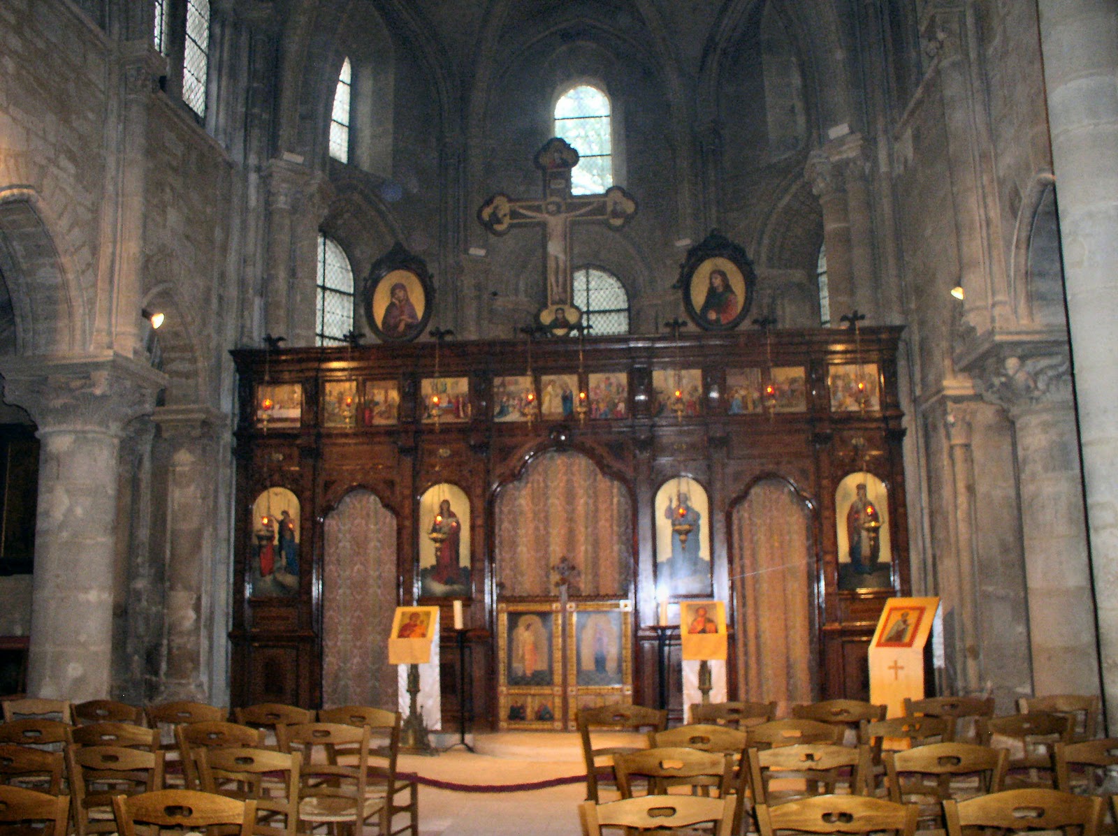 From Paris with Love Church of Saint Julien Le Pauvre