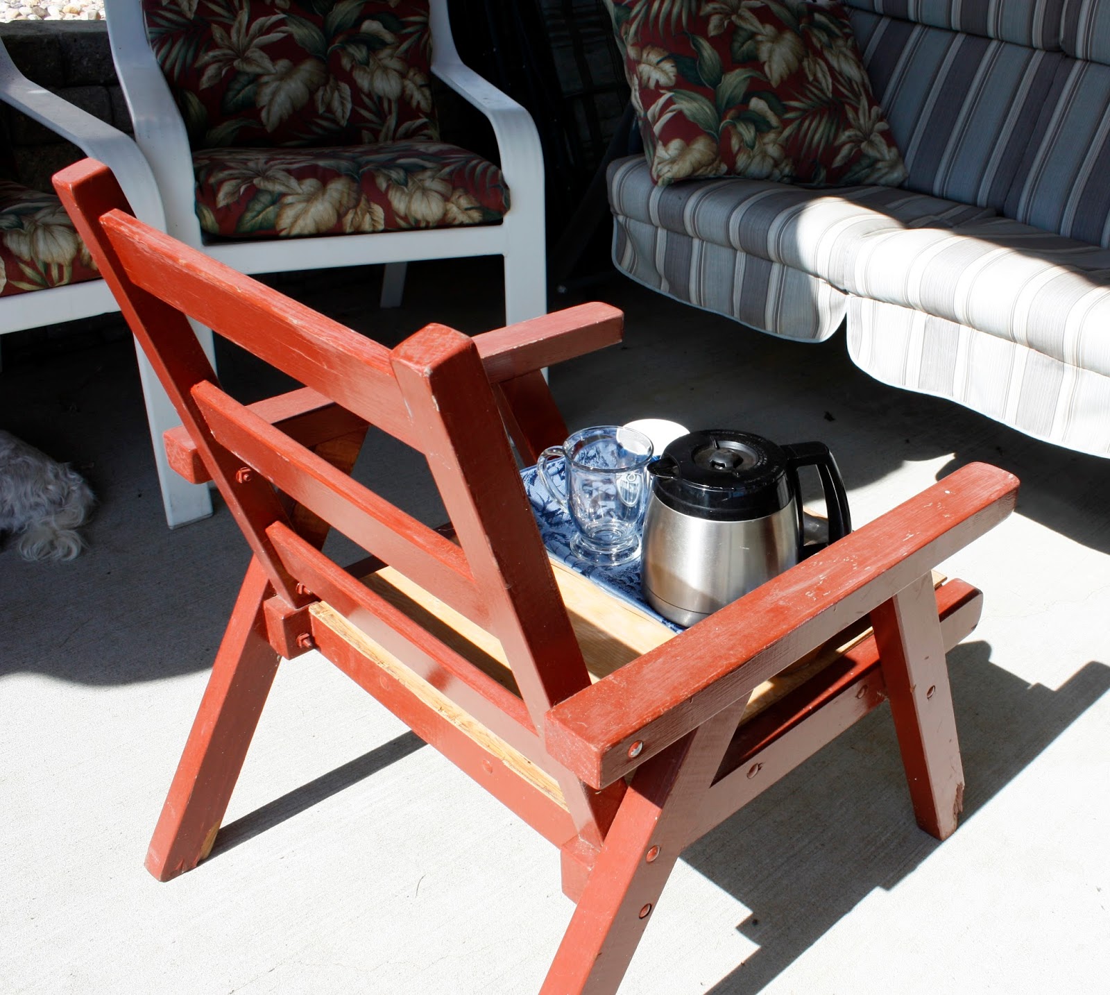 Artsybuildinglady Build A Mini Coffee Table