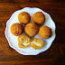 Fried Potato Cheese Balls