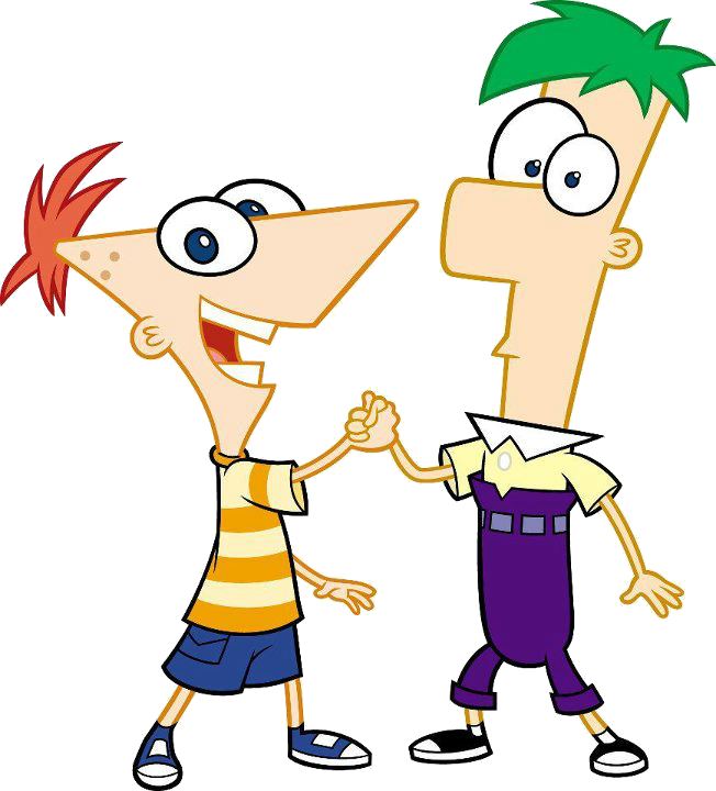 Cartoon Characters: + Phineas y Ferb