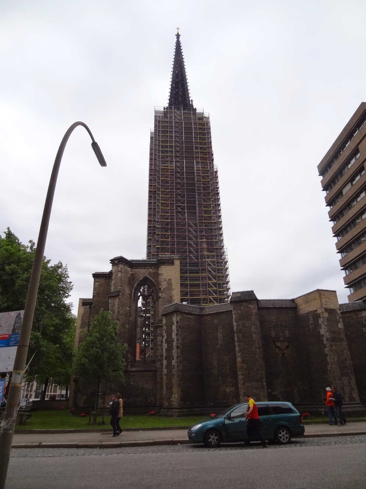 Un sogno italiano Eglise Saint Nicolas de Hambourg