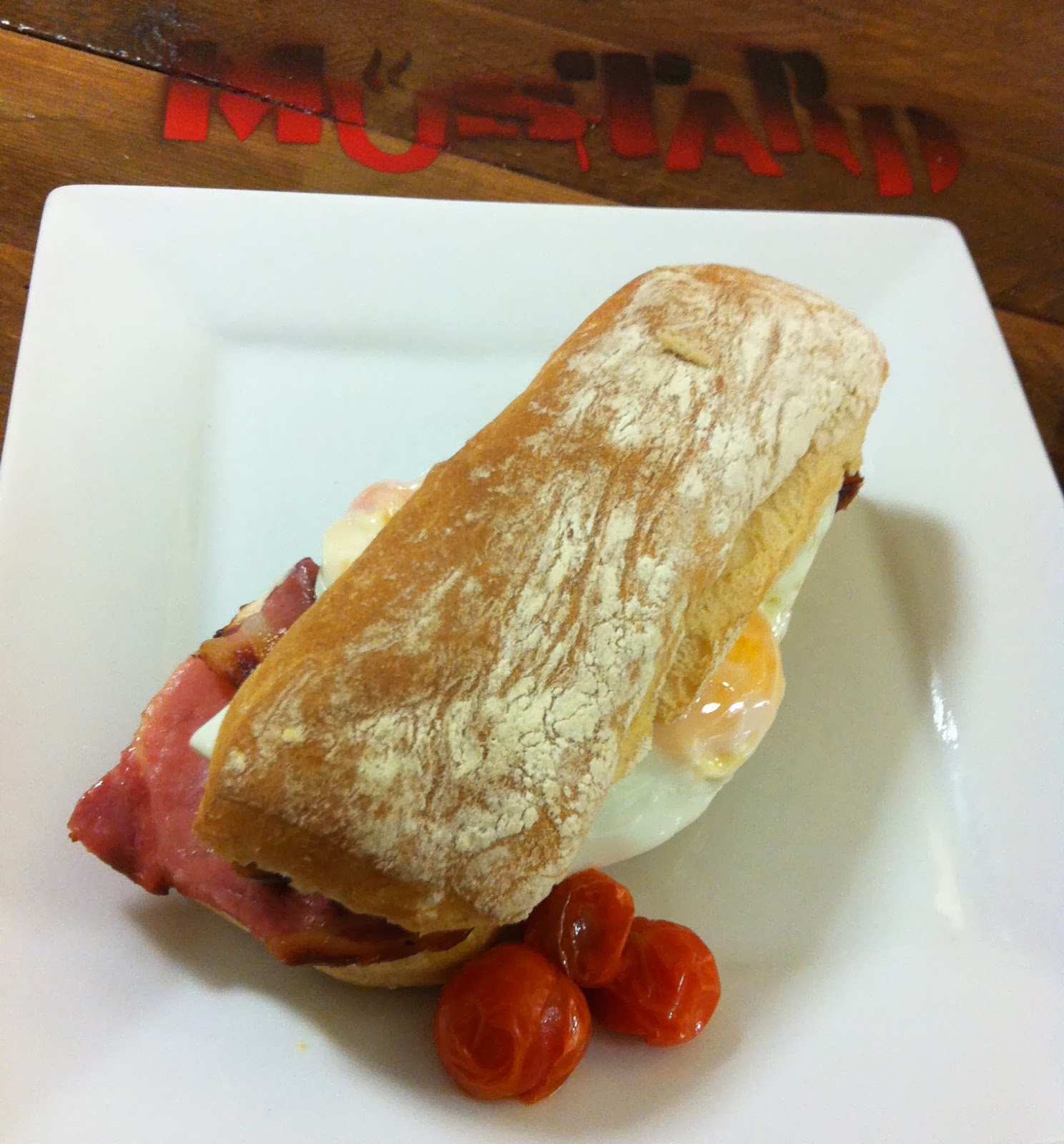 The Fry up Inspector Mustard Coffee Bar Norwich