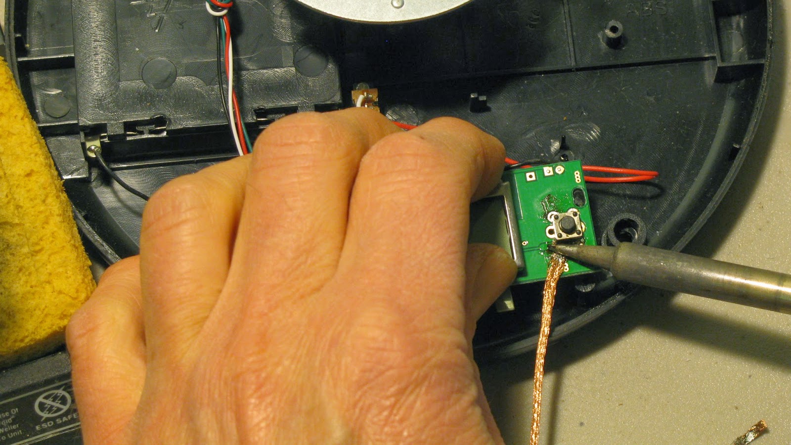 The Original Mechanic How to repair a Weighmax scale model xjusa that doesn't power on