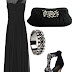 Tengo una Boda.¿Qué me pongo? Total Black. Un Vestido Helénico.