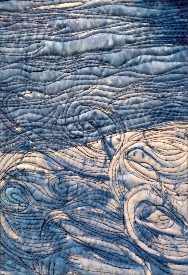 magsramsay Blue Marks Journal Quilts