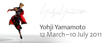 YOHJI YAMAMOTO'S EXHIBITION IN LONDON