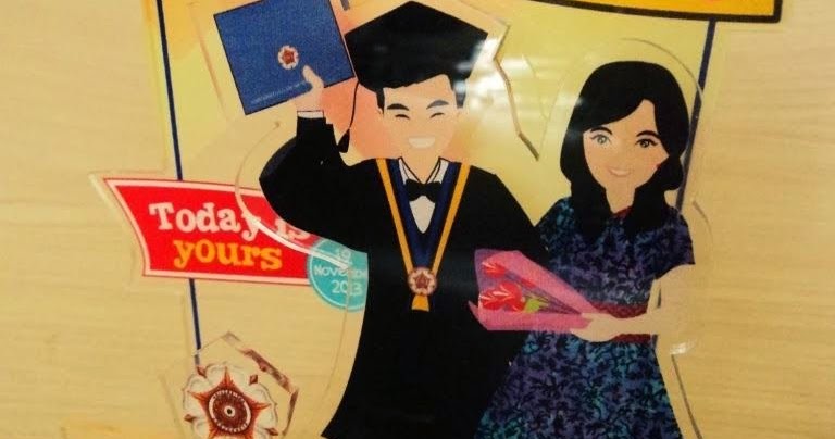 KADO WISUDA HADIAH ANIMASI UNIK BONEKA COUPLE JUAL FLANEL ...