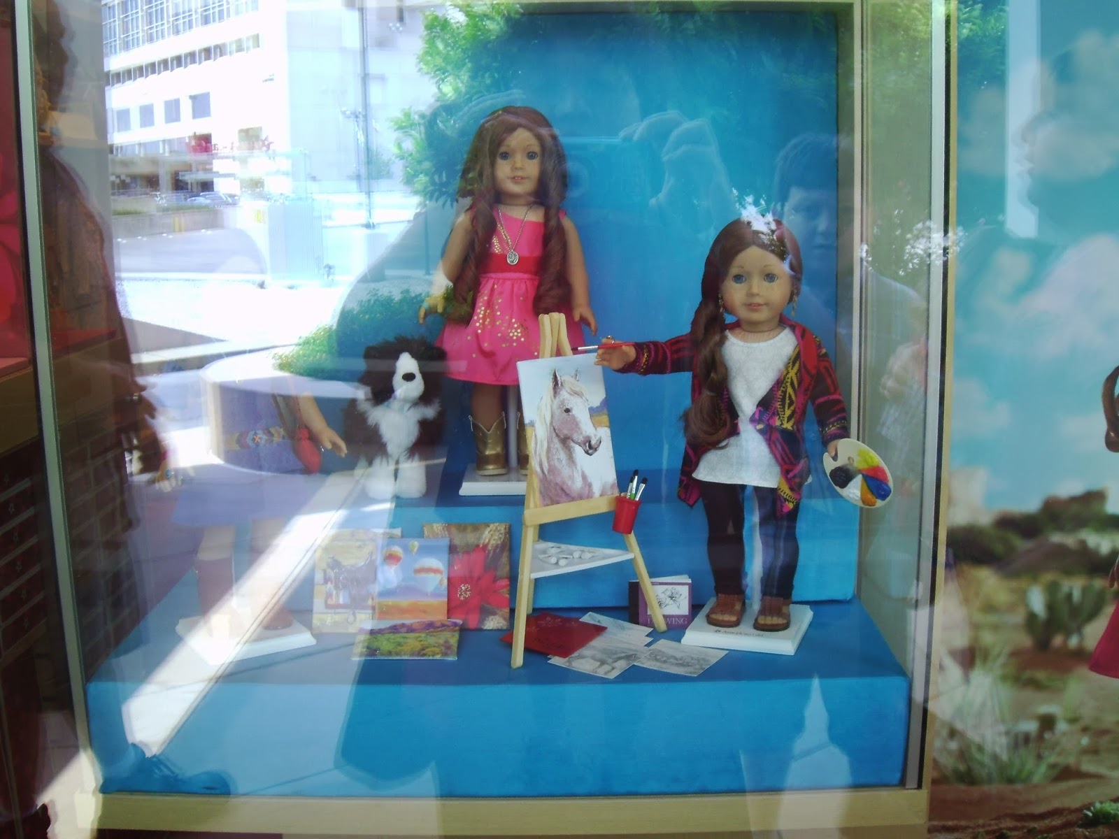 AmericanGirl01 My Trip To American Girl Doll Store Dallas!! ( Part 2 )