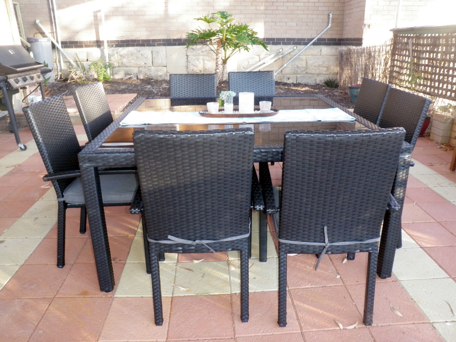 Jarrah Jungle New Outdoor Dining Setting