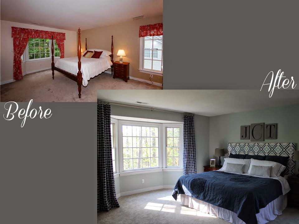 Magnolia Mommy Made Master Bedroom Remodel