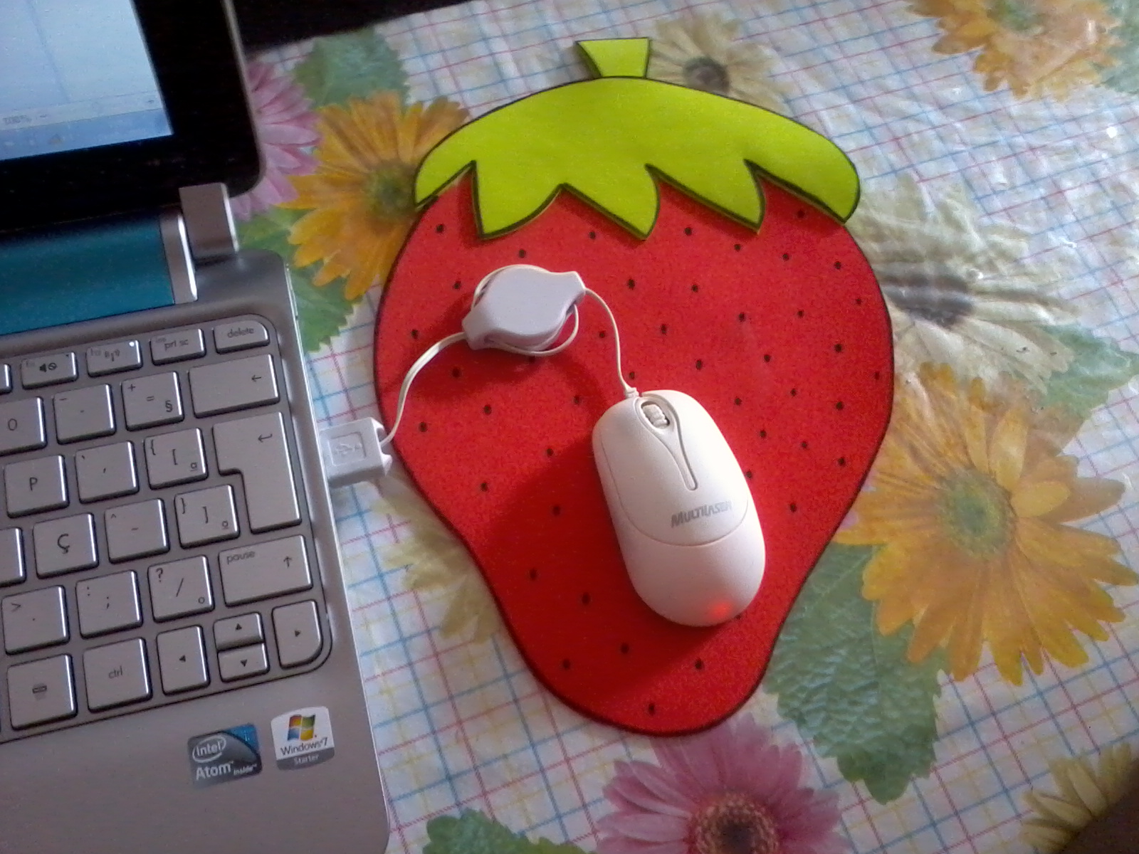 magrelicia arte em eva Mouse Pad em Eva da magrelicia