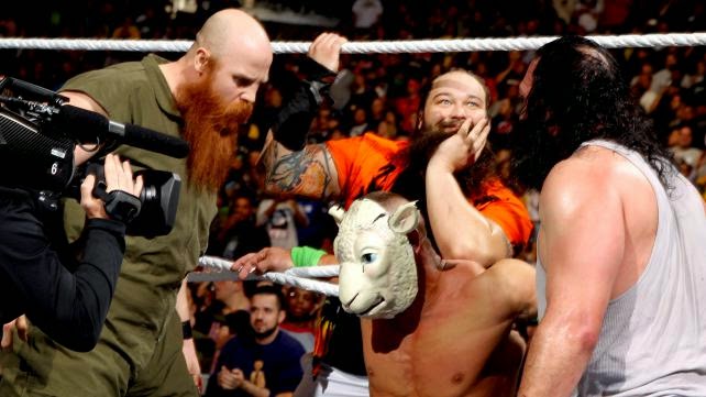 Luisito, Cena, Undertaker y HBK Vs Jmanthys y 3MB - 8 Man Tag Team Match John+Cena+sheep+mask