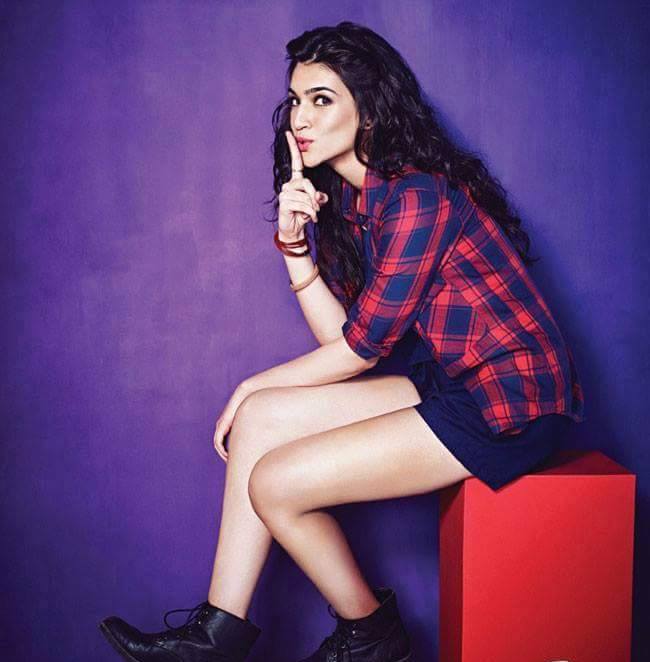 kriti sanon naughty photoshoot