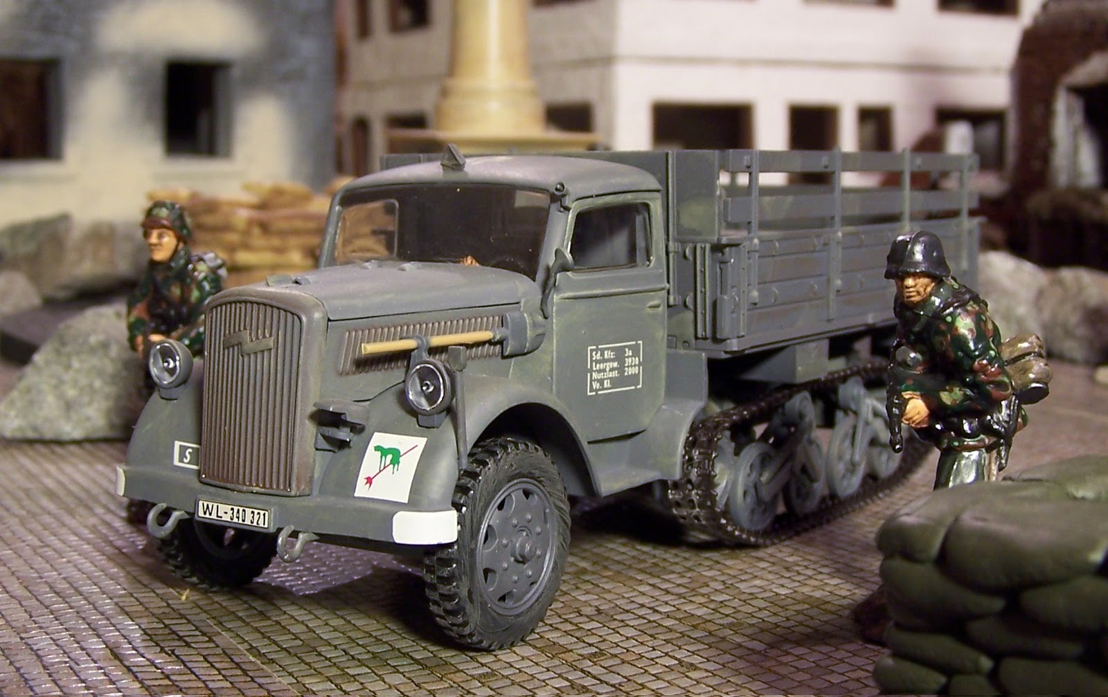 german toy trucks