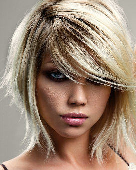 Black Hair Styles Light Brown Hair With Blonde Highlights