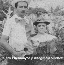 Isidro Fuenmayor y Altagracia Vílchez - Conjunto San Francisco del Padre Vílchez