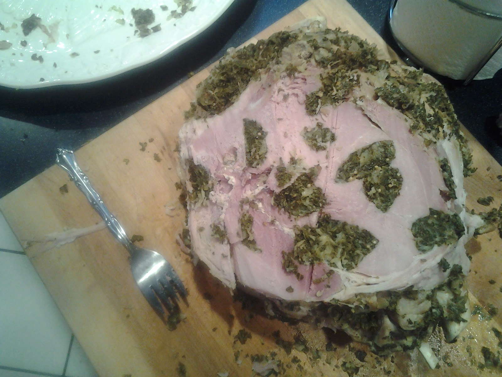 Old Maryland Line Southern Maryland Stuffed Ham